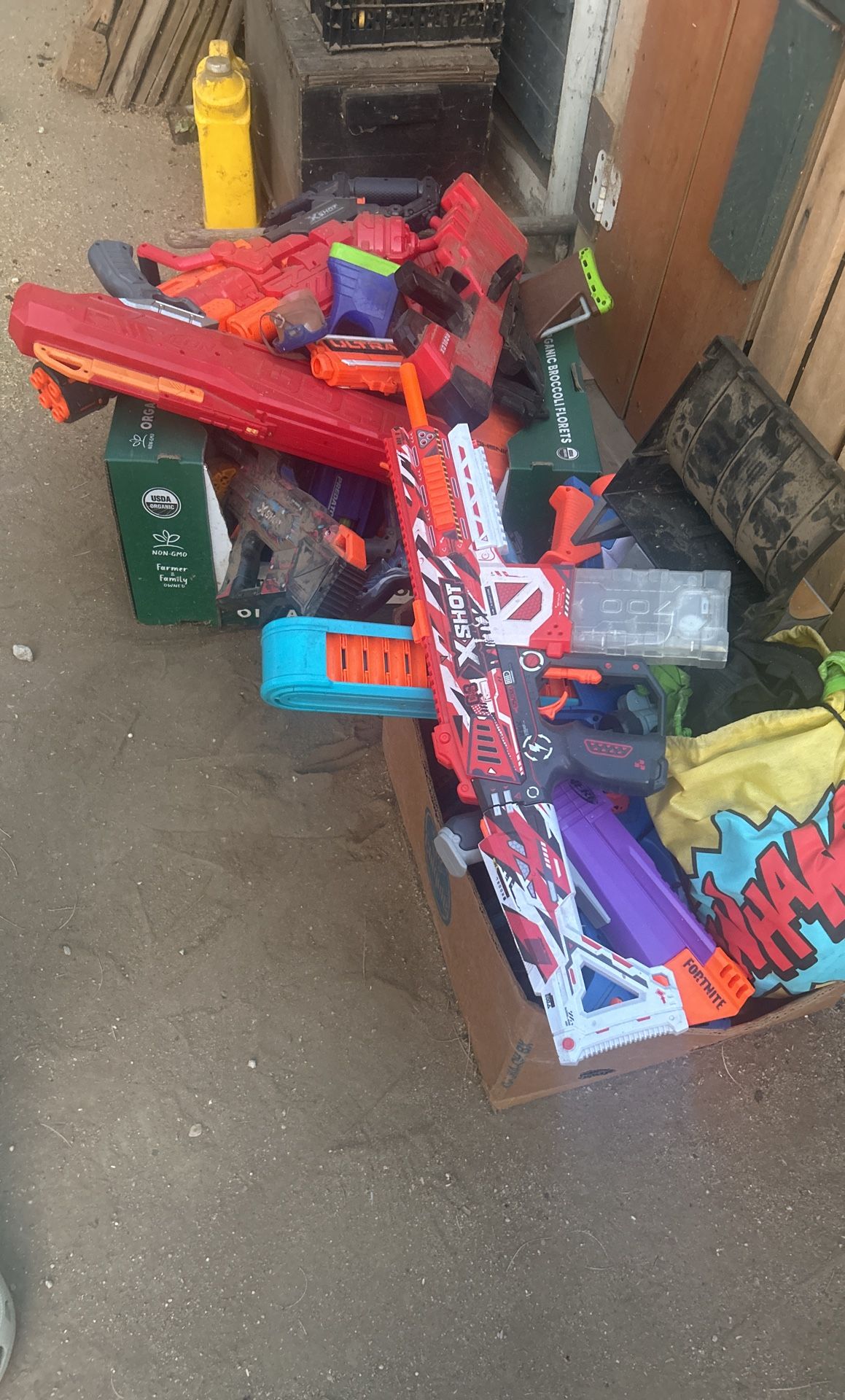 Free Nerf Guns