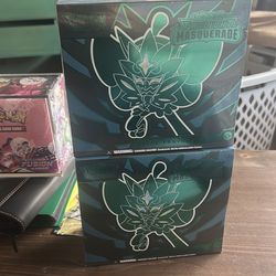 Pokémon  Twilight Masquerade Etb