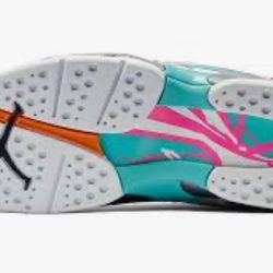 South Beach Jordan 8s 