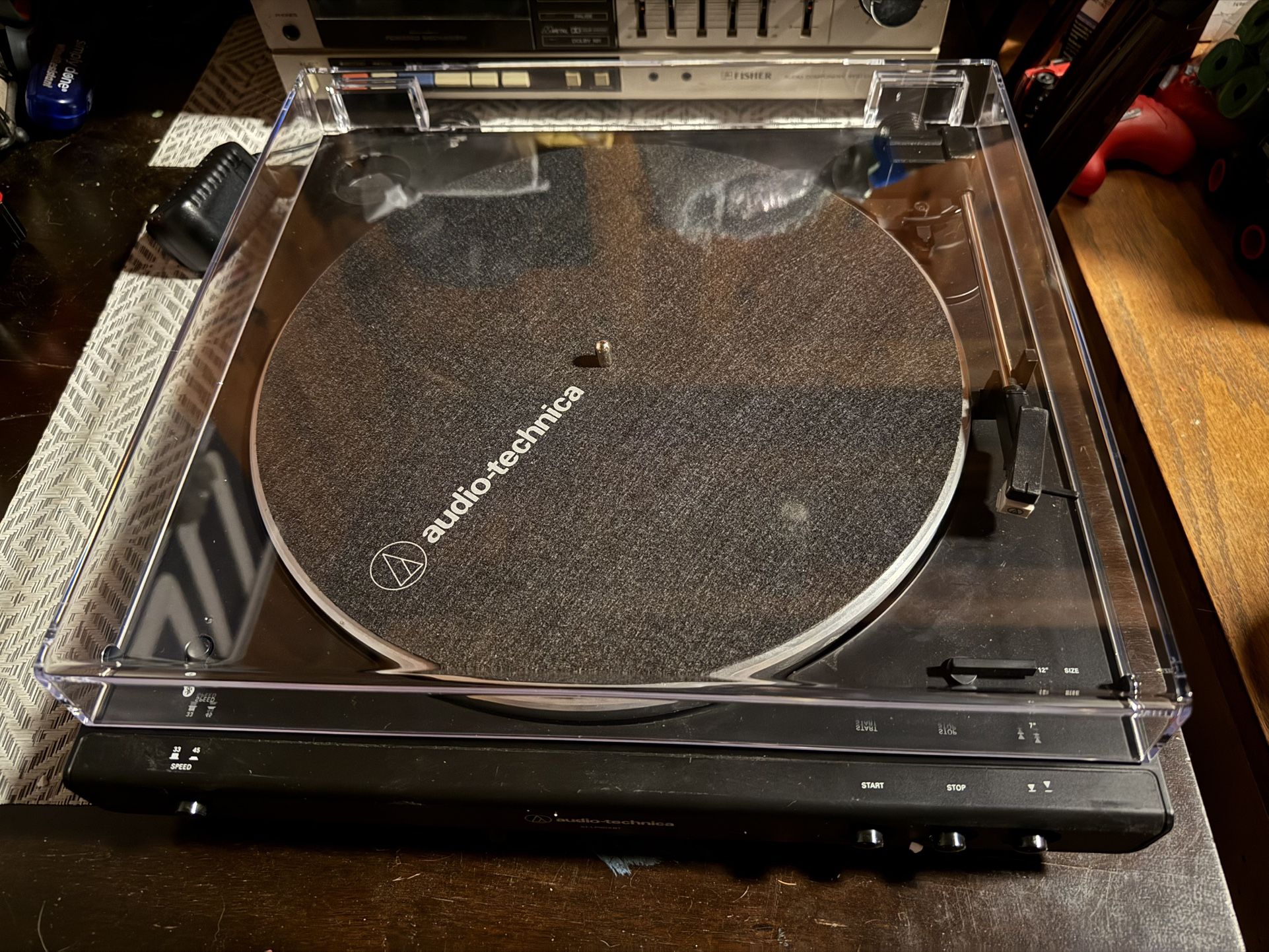 Audio-Technica AT-LP60XBT Bluetooth Turntable