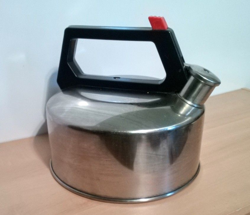 Farberware, Vintage Tea Kettle, Stainless Steel
