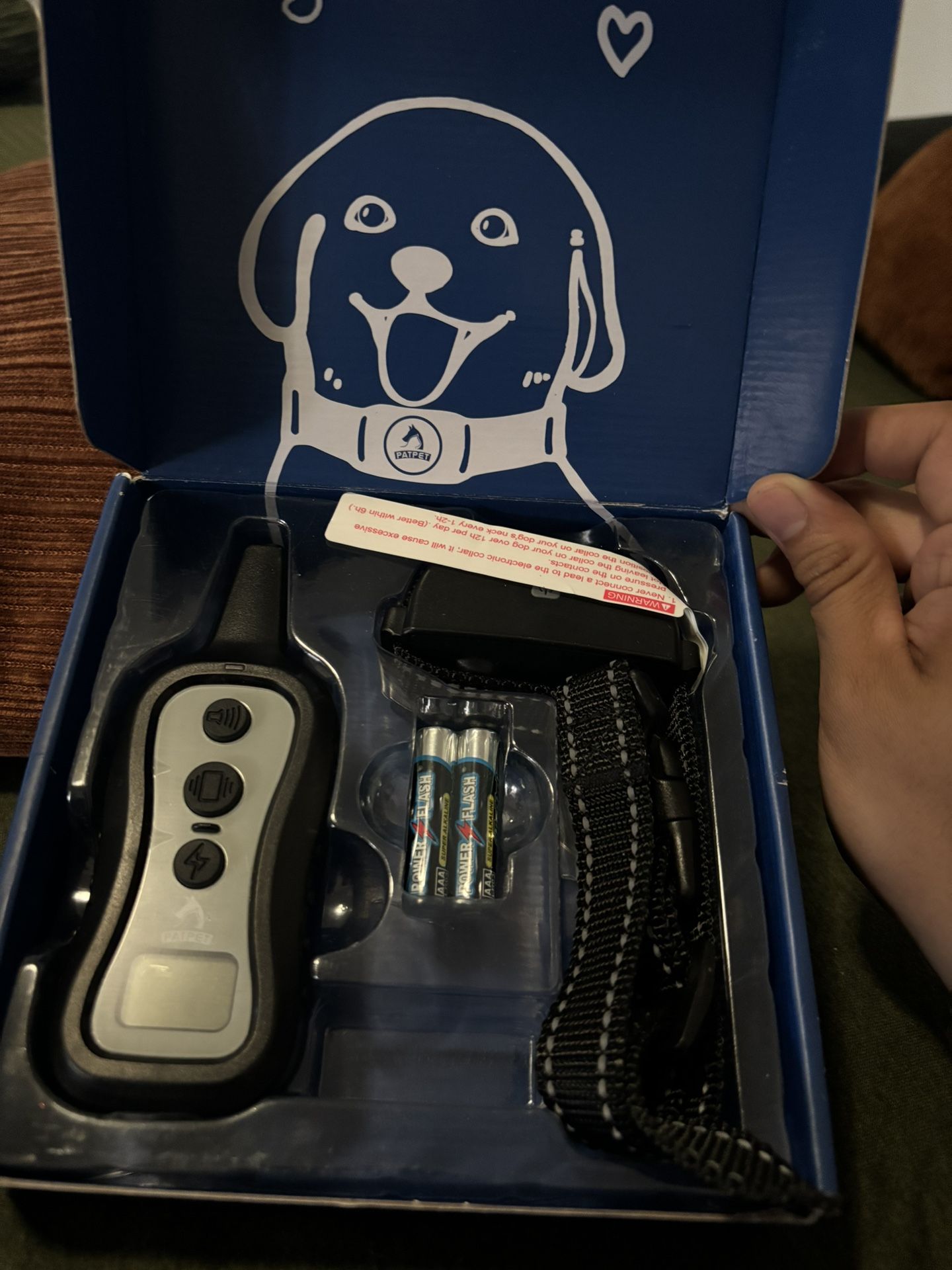 Pat Pet Dog Training Collar, For Parts