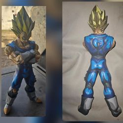 Dragon Ball Z Vegeta 3D looking Style 10" Stewart&Nellis Pick Up 