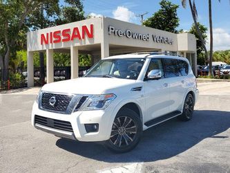 2020 Nissan Armada