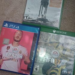 Xbox One And Ps4 Games