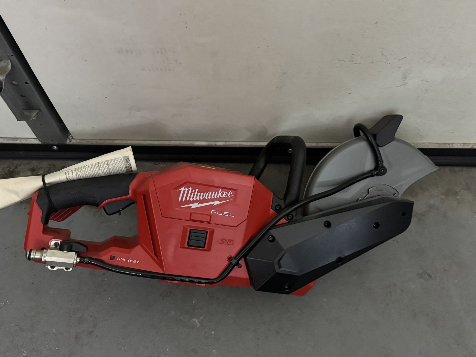 Milwaukee Cut Off Saw