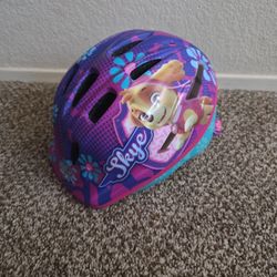 Toddler Kids Bicycle Helmet. Used Good Condition 