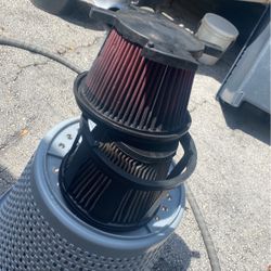 K&N Washable Air Filters 2500 Duramax 