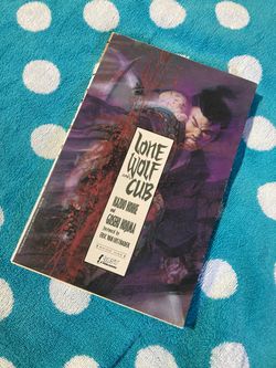 Lone Wolf And Cub Tpb Graphic Novel 1988 Manga
