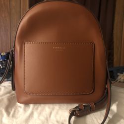 Fiorelli Small Tan Backpack Purse 