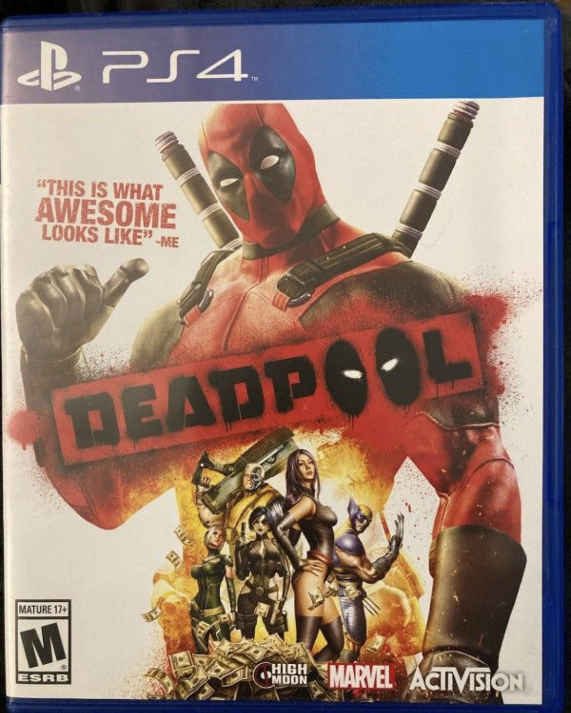 DEADPOOL PS4 for Sale in Los Angeles, CA - OfferUp