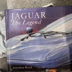 Jaguar The Legend Book