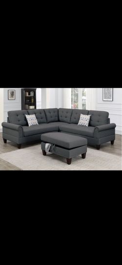Gray couches very good condition