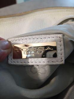 Tusca Blu leather Bag