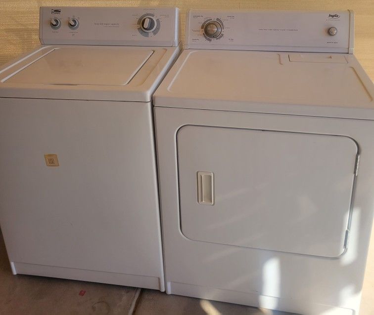 Washer And Dryer Electric