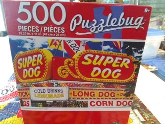 All kinds and sizes puzzles