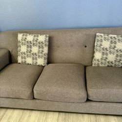 Grey Couch 