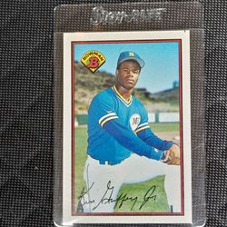ken Griffey jr  Bowman Rookie