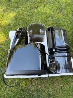 Masticating Slow Juicer big mouth