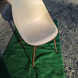 Fiberglass Occasional Chair