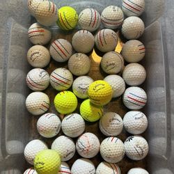 3 Dozen 3A Callaway Triple Tracks 