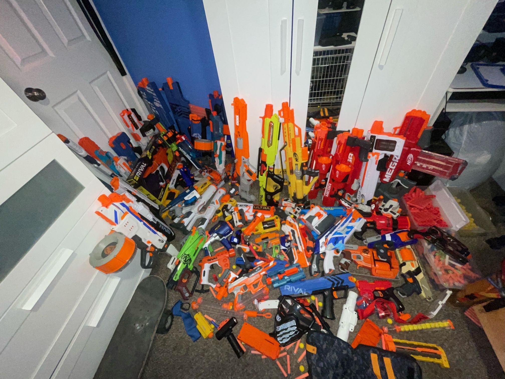 70+ Nerf Guns