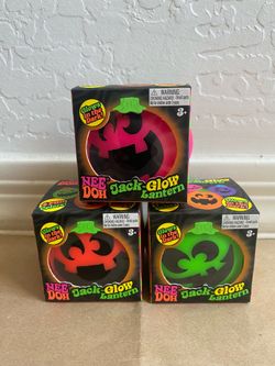 Needoh Squish Toy