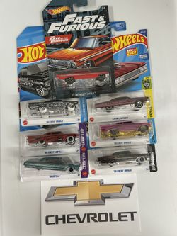 Hot Wheels Chevy Lowrider Lot 