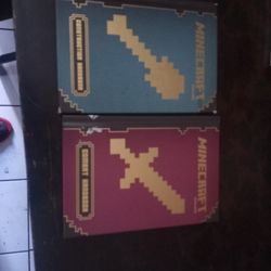 Minecraft Hardcover Books 