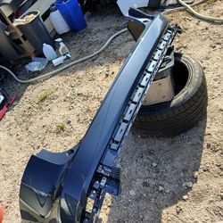 20/20 To 2023 Lincoln Aviator Rear Bumper Only Original Part