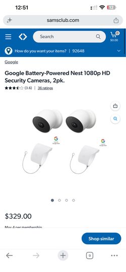 Cameras brand new