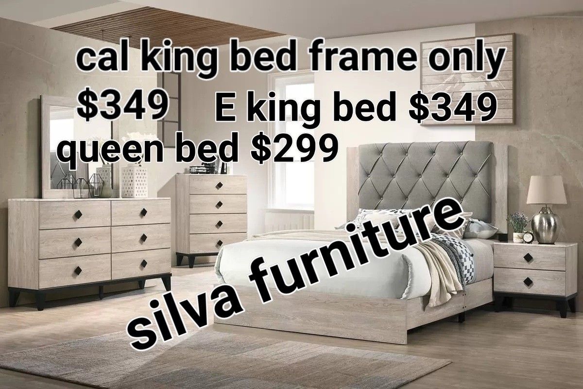 Cal King Bed Frame Only $349