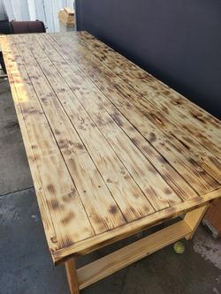 Hand Made Table