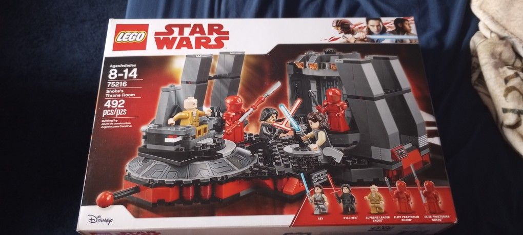 LEGO 75216 Star Wars Snoke's Throne Room