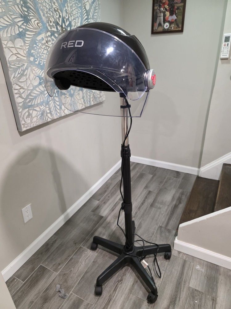 
RED by Kiss 3000 Ceramic Stand Hood Dryer with Digital Timer