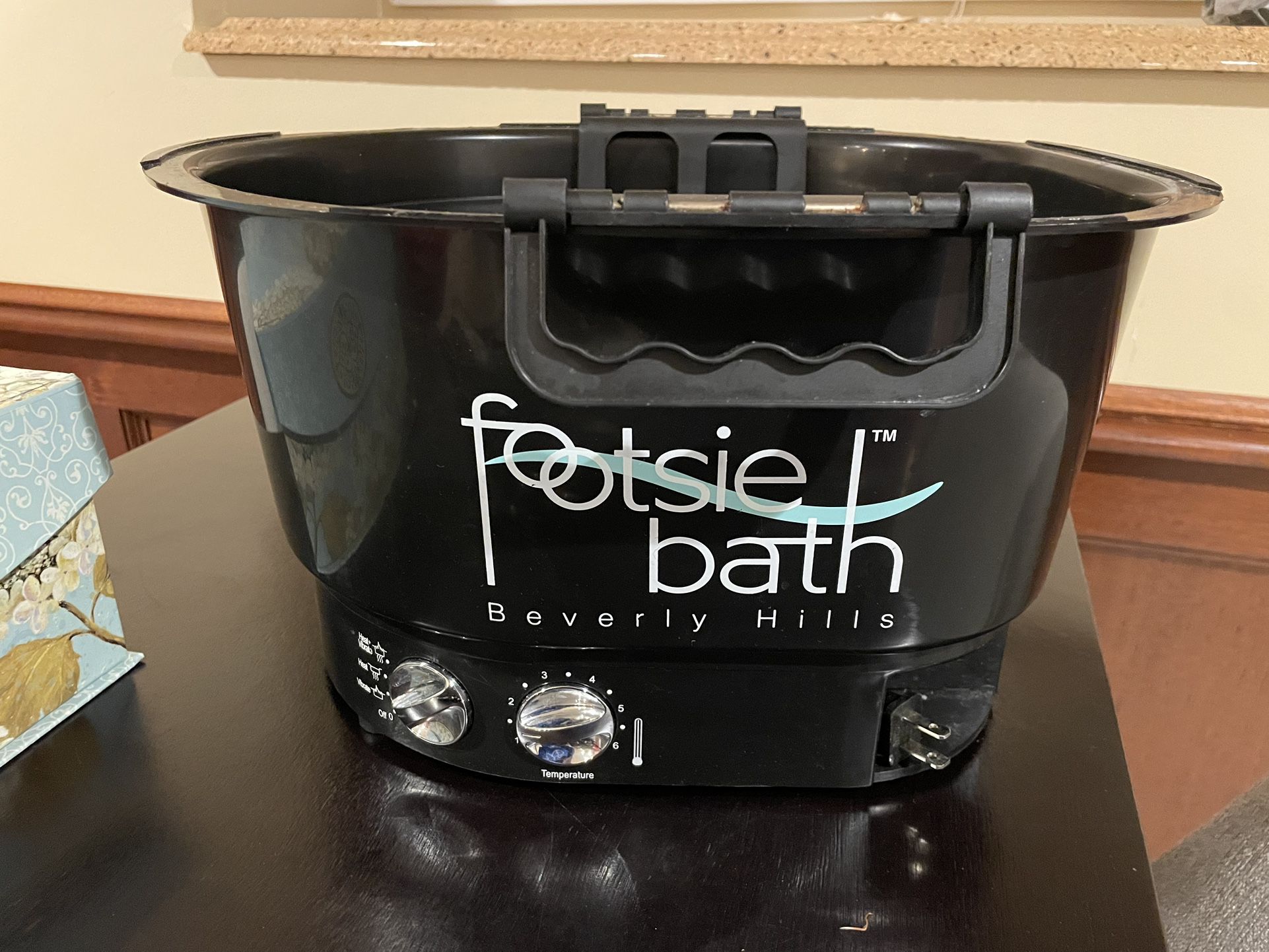Footsie Bath