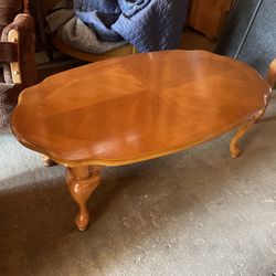 Wooden Coffee Living Room Tables With 2 Ends.