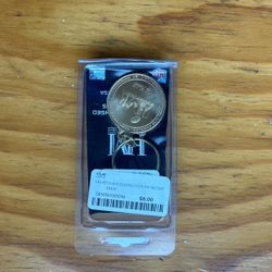 Super Bowl LVI Dueling Coin Keychain