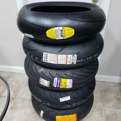 Motorcycle Tires 🏍