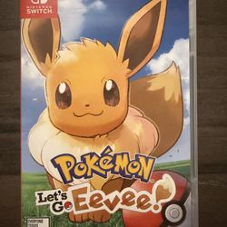 Pokemon Let’s Go Eevee - Nintendo Switch 