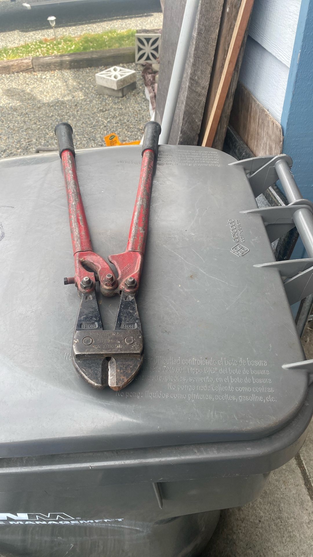 Bolt Cutter Heavy Duty