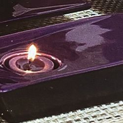 Zen Ikebana/tea light Tray