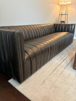 Augustine Sofa - Deacon Wolf