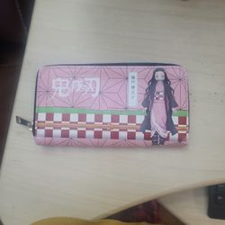 Nezuko  Wallet For Woman