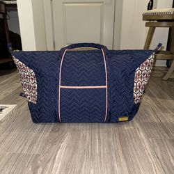 Cinda B Rolling Duffle & Super Sized Duffle 