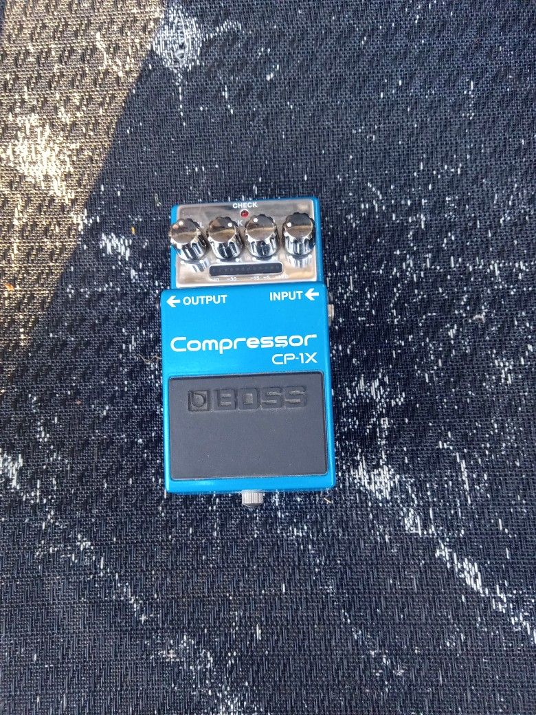 Boss Compressor Cp-1x
