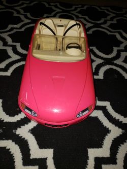 Barbie Convertible