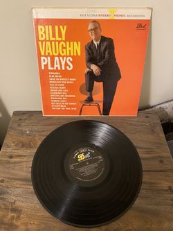 Billy Vaughn Plays LP vinyl record album DLP 25156