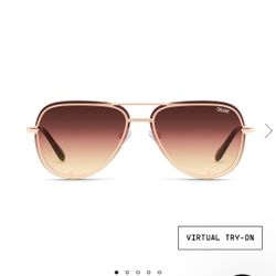 Quay Australia Aviator Sunglasses