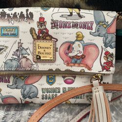 Disney Dooney & Bourke DUMBO Purse 